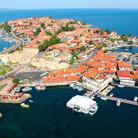 Nessebar, South Beach, Larisa, Apartment Несебр