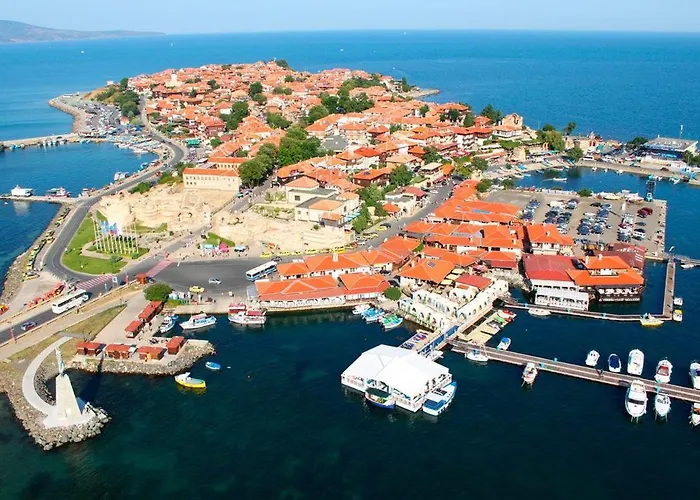 Nessebar, South Beach, Larisa, Nesebar